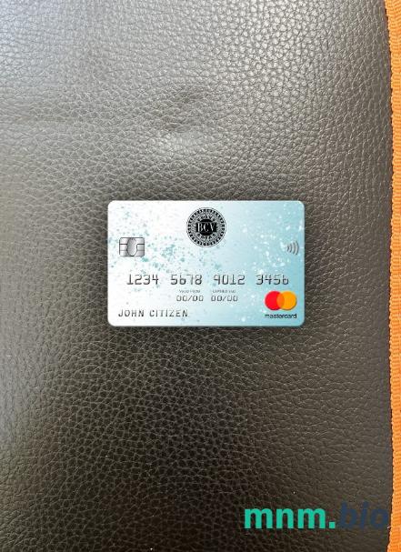 Venezuela Banco Central de Venezuela bank wygląd zdjęcia mastercard skan PSD + zdjęcie